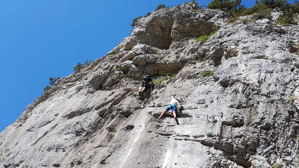 Klammelklettersteig