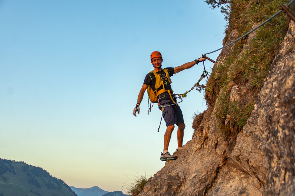 Ottenalm Klettersteig