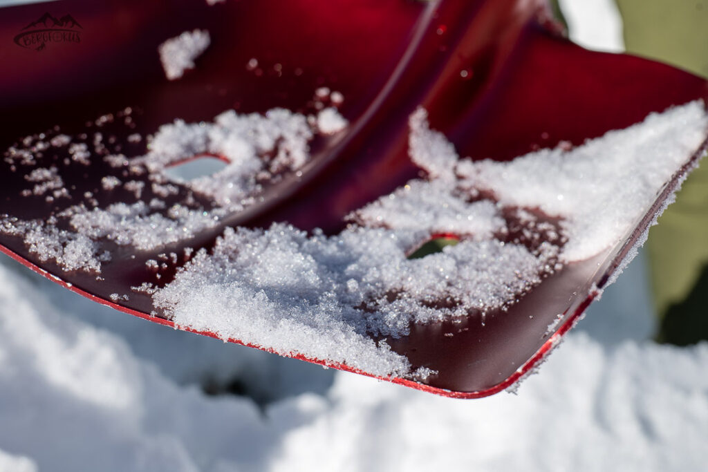 kleine Schneekristalle